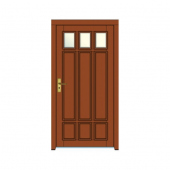 vchodové dvere vzor 52